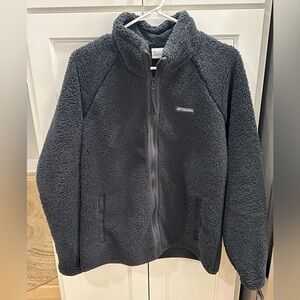 Columbia Black Fleece Jacket